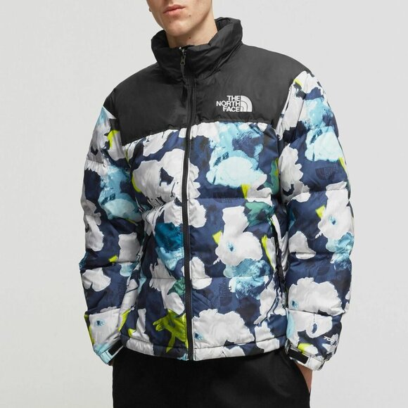 The North Face Other - The North Face Men's 1996 Retro Nuptse 700 Down Puffer Jacket Abstract Floral L
